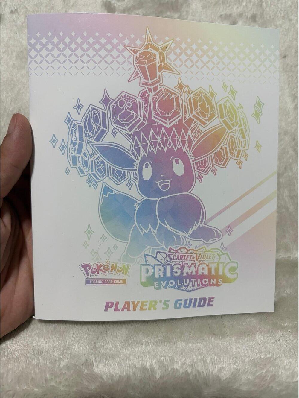 Prismatic Players Guide Pokemon TCG New